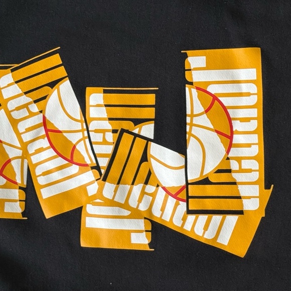 Jordan Black and Gray Men's Hoodie - Picture 8 of 10